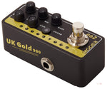 Mooer UK Gold 900 Micro Preamp Pedal - CBN Music Warehouse