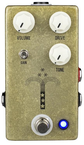 JHS Morning Glory V4 Transparent Overdrive Pedal - CBN Music Warehouse
