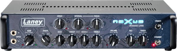Laney Nexus SL 2x500W Tube Bass Amp Head Studio live – CBN Music 