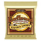 Ernie Ball 2006 Extra Light Earthwood 80/20 Bronze Acoustic Strings - .010-.050