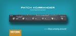 Hotone Patch Kommander 4-Channel Programmable Loop Switcher