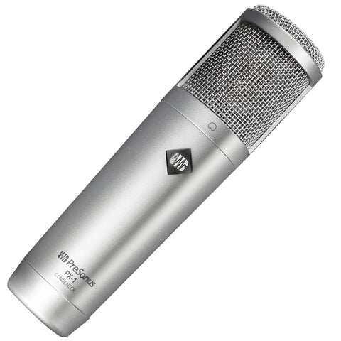 Presonus PX-1 Large Diaphragm Cardioid Condenser Microphone - CBN Music Warehouse