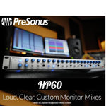 PreSonus HP60 6-channel Headphone Amplifier - CBN Music Warehouse