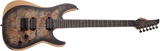Schecter Reaper-6 Satin Charcoal Burst Electric Guitar - CBN Music Warehouse