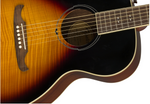 Fender FA-235E Concert Acoustic Guitar - 3-Tone Sunburst - CBN Music Warehouse