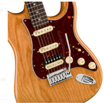 Fender American Ultra Stratocaster HSS Electric Guitar - Aged Natural - CBN Music Warehouse