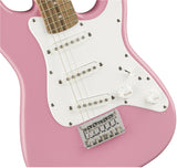 Squier Mini Stratocaster Electric Guitar - Pink - CBN Music Warehouse