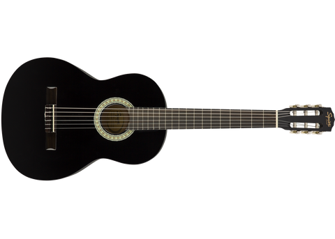 Squier SA-150 Classic Acoustic Guitar - Black - CBN Music Warehouse