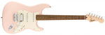 Squier by Fender Bullet® Stratocaster® Electric Guitar HT HSS ShellPink