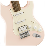 Squier by Fender Bullet® Stratocaster® Electric Guitar HT HSS ShellPink