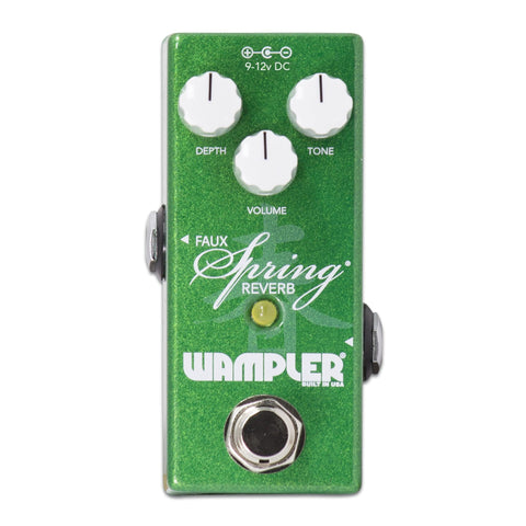 Wampler Faux Spring Reverb - CBN Music Warehouse