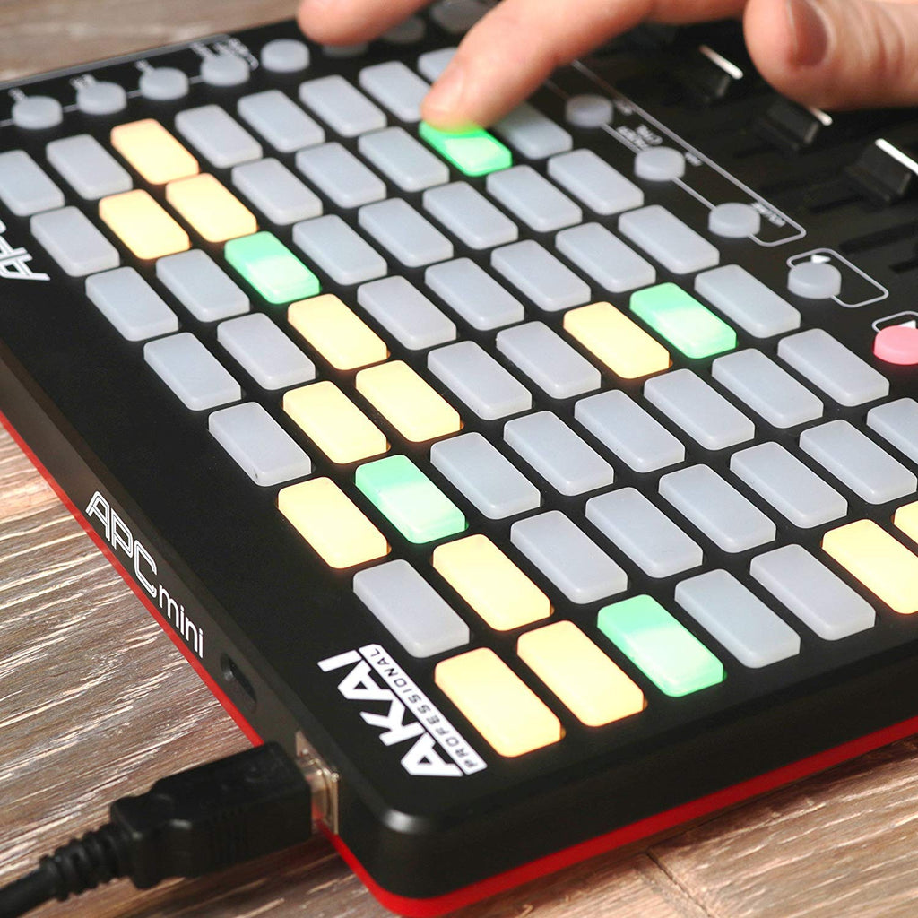 Akai APC mini - Compact Ableton Live Controller – CBN Music Warehouse