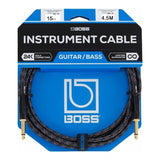 Boss BIC-15 15ft Instrument cable - CBN Music Warehouse