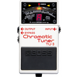 Boss Chromatic Tuner Pedal TU3 - CBN Music Warehouse