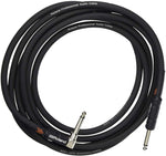 Roland Black Series 10FT Instrument Cable - ANG/STRT 1/4' JACK RIC-B10A - CBN Music Warehouse