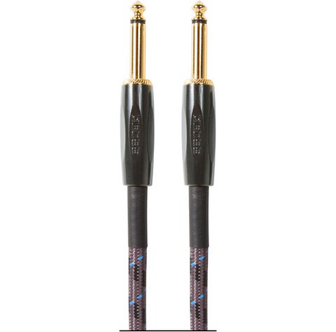 BOSS 20-foot (6m) Instrument Cable, Straight/Straight ¼” jack (BIC-20) - CBN Music Warehouse