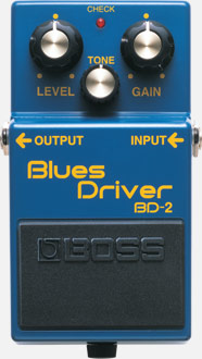BOSS Blues Driver Guitar Pedal - CBN Music Warehouse