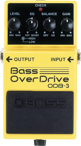 Boss ODB-3 Bass Overdrive Pedal - CBN Music Warehouse