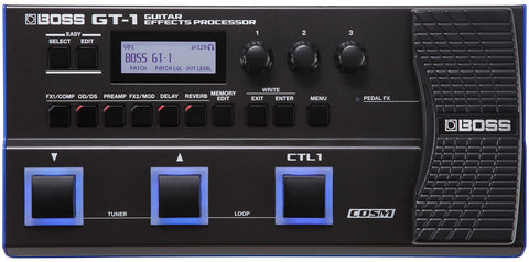 Boss GT-1 Guitar Multi-effects Pedal - CBN Music Warehouse