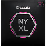 D'Addario NYXL45100 Regular Light Long Scale Nickel Wound Bass Strings - .045-.100 - CBN Music Warehouse
