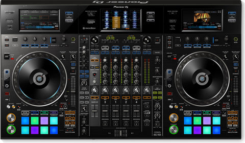 Pioneer DJ DDJ-RZX - Professional 4-Channel Controller for rekordbox dj and rekordbox video - CBN Music Warehouse