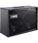 Laney LX120RT 120W 2x12 Guitar Combo Amp Black - CBN Music Warehouse