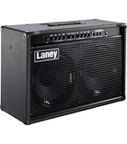 Laney LX120RT 120W 2x12 Guitar Combo Amp Black - CBN Music Warehouse