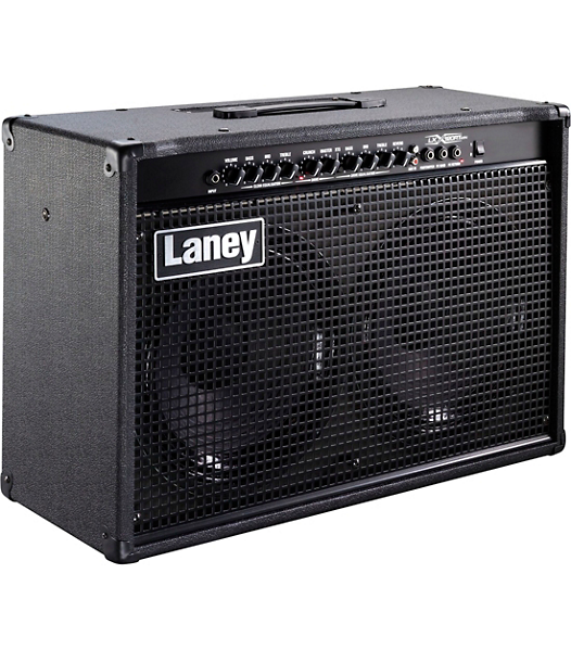 Laney LX120RT 120W 2x12 Guitar Combo Amp Black