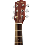 Fender CD-60SCE Dreadnought Acoustic-Electric Guitar Natural - CBN Music Warehouse