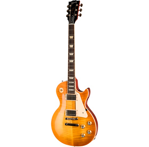 Gibson Les Paul Standard '60s Figured Top Electric Guitar - Unburst finish