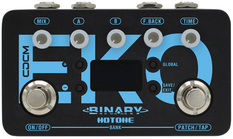 Hotone BDL-1 Binary Eko Modulation Effects Pedal - CBN Music Warehouse