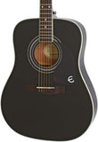 Epiphone PRO-1 Acoustic Guitar Ebony - CBN Music Warehouse