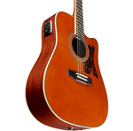 Epiphone Masterbilt DR-500MCE Acoustic Electric Guitar - Natural - CBN Music Warehouse
