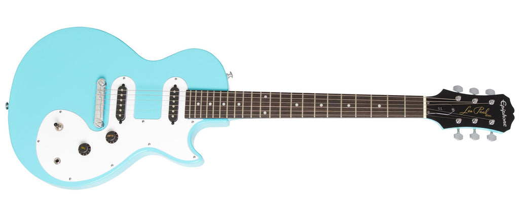 Epiphone Les Paul SL electric guitar - Turquoise – CBN Music Warehouse