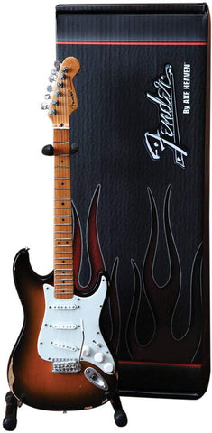 AXE HEAVEN Fender Strato miniature guitar - CBN Music Warehouse