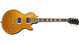 Gibson Slash "Victoria" Les Paul Electric Guitar - Goldtop Dark Back