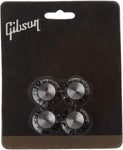 Gibson top hat knobs w/ silver metal insert - CBN Music Warehouse