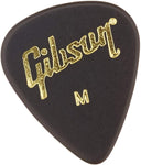 Gibson Standard Pick Pack (72 pcs., black) Medium - CBN Music Warehouse