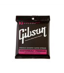 Gibson Accessories SAG-BRS10 Masterbuilt Premium 80/20 Bronze Super Ultra Light Acoustic Guitar Strings - CBN Music Warehouse