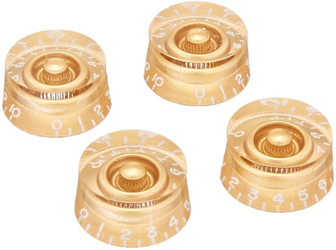 Gibson speed knobs 4pcs gold - CBN Music Warehouse