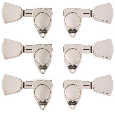 Gibson PMMH-015 Modern Nickel Guitar Tuning Pegs with Metal Buttons - CBN Music Warehouse