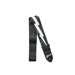 Gibson lightning bolt seatbelt black - CBN Music Warehouse