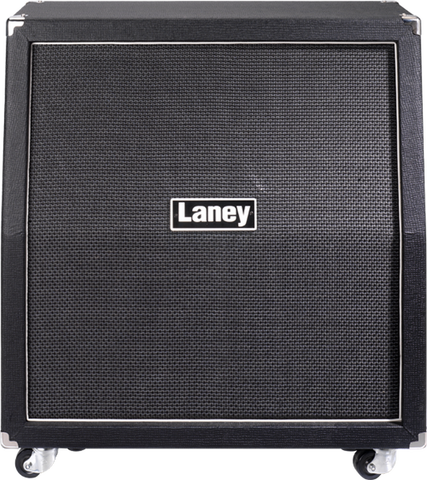 Laney GS412PA 240 Watt Angled Guitar Speaker Cabinet - CBN Music Warehouse