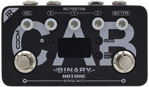 Hotone Binary IR Cab Simulator Pedal - CBN Music Warehouse