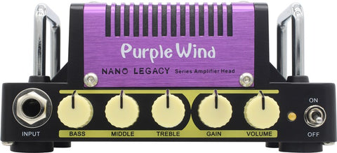 Hotone NLA-2 Nano Legacy Purple Wind 5W Micro Head Guitar Amplifier - CBN Music Warehouse
