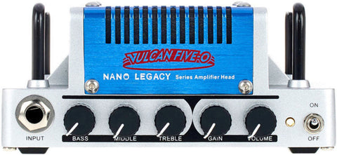 Hotone Nano Legacy Vulcan Five-O 5W Micro Guitar Amplifier head - CBN Music Warehouse
