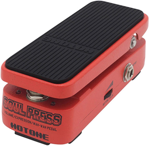 Hotone Soul Press Micro Volume / Expression / Wah Pedal - CBN Music Warehouse