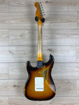 Fender Custom Shop '61 Stratocaster Heavy Relic Electric Guitar Super Faded Aged 3-Color Sunburst