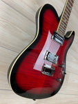 Fender Special Edition Custom Telecaster FMT HH - Black Cherry Burst