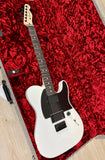 Fender Jim Root Telecaster HH - White with Ebony Fingerboard